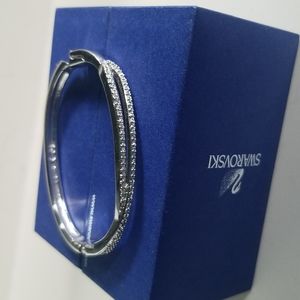 Swarovski Silver & Crystal bracelet